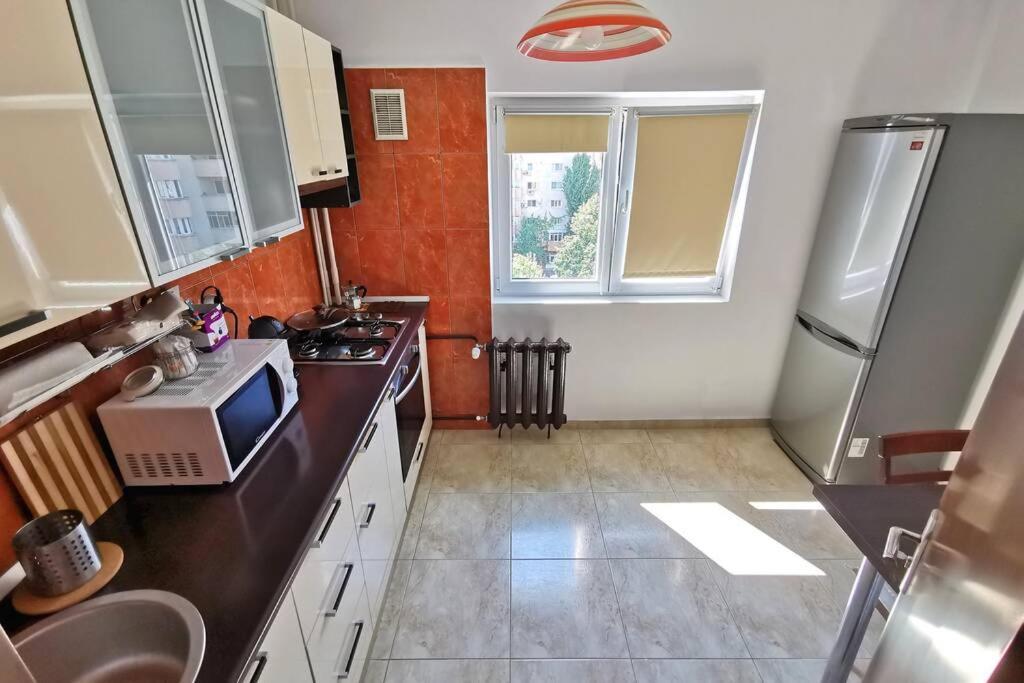 Bertigart Studio Apartment Boekarest Buitenkant foto